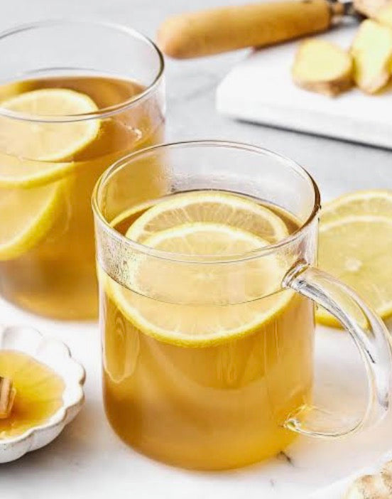 Ginger and Lemon tea
