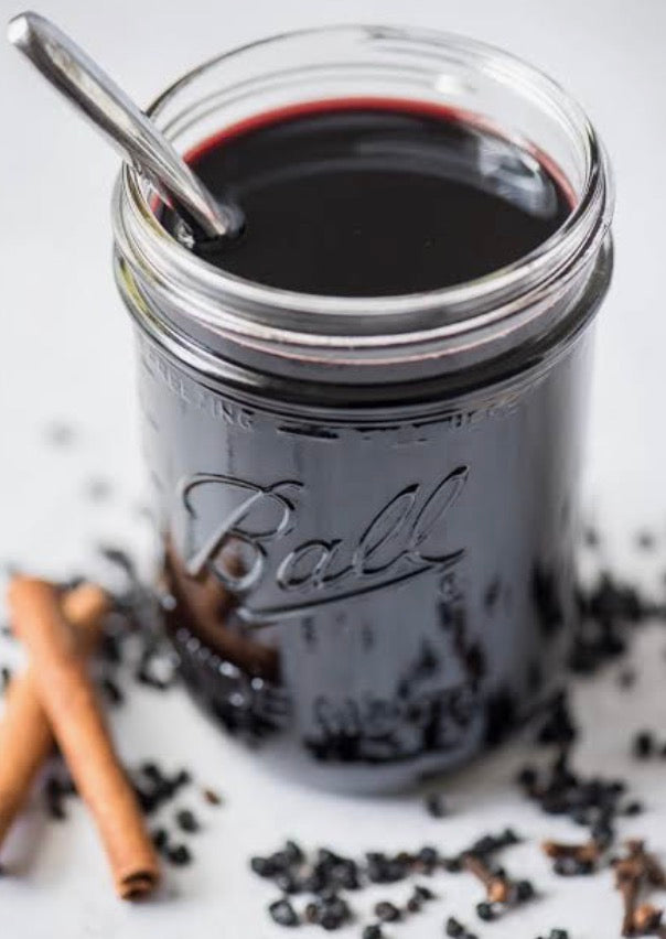 Elderberry Syrup