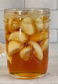 Garlic and honey syrup