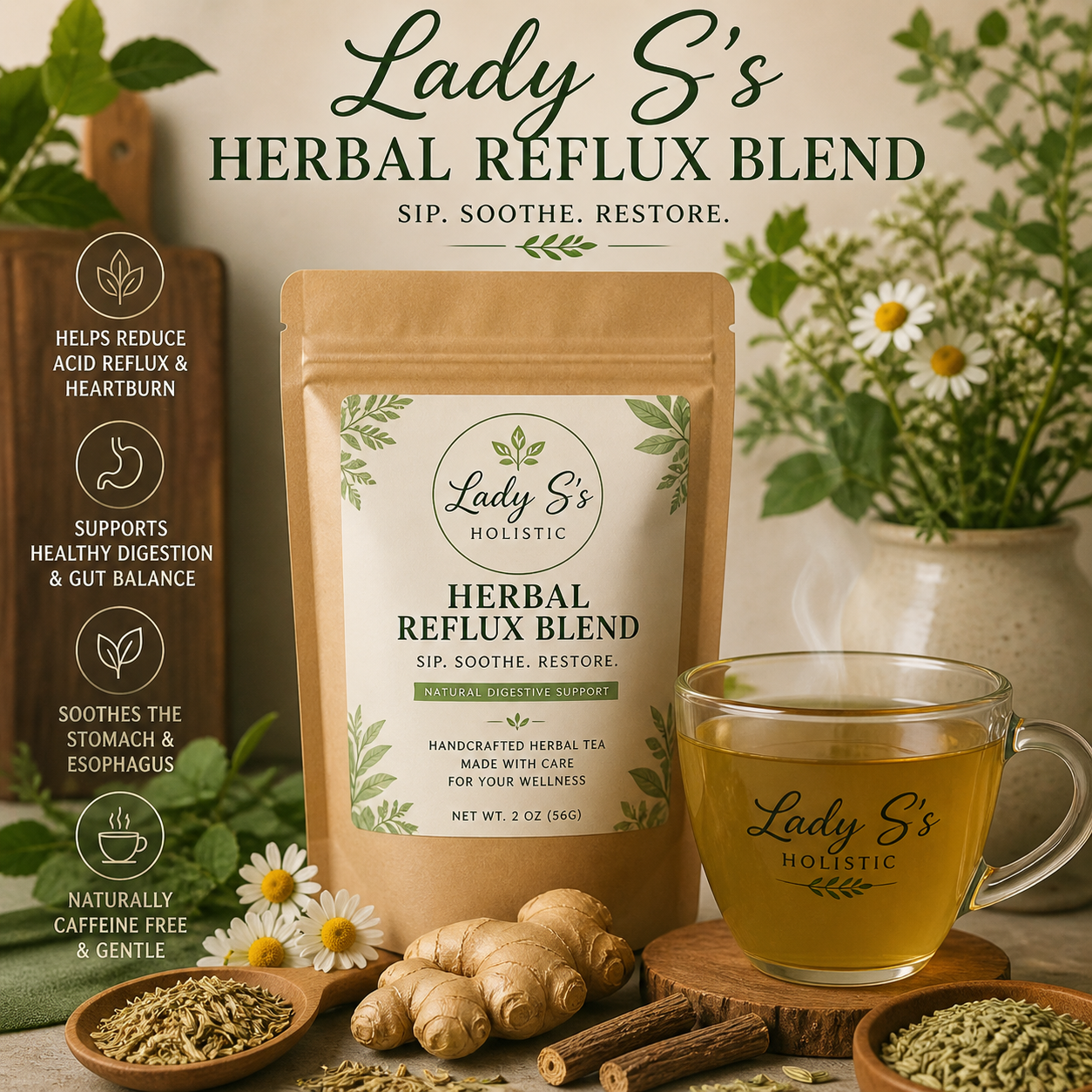 Herbal Reflux Blend