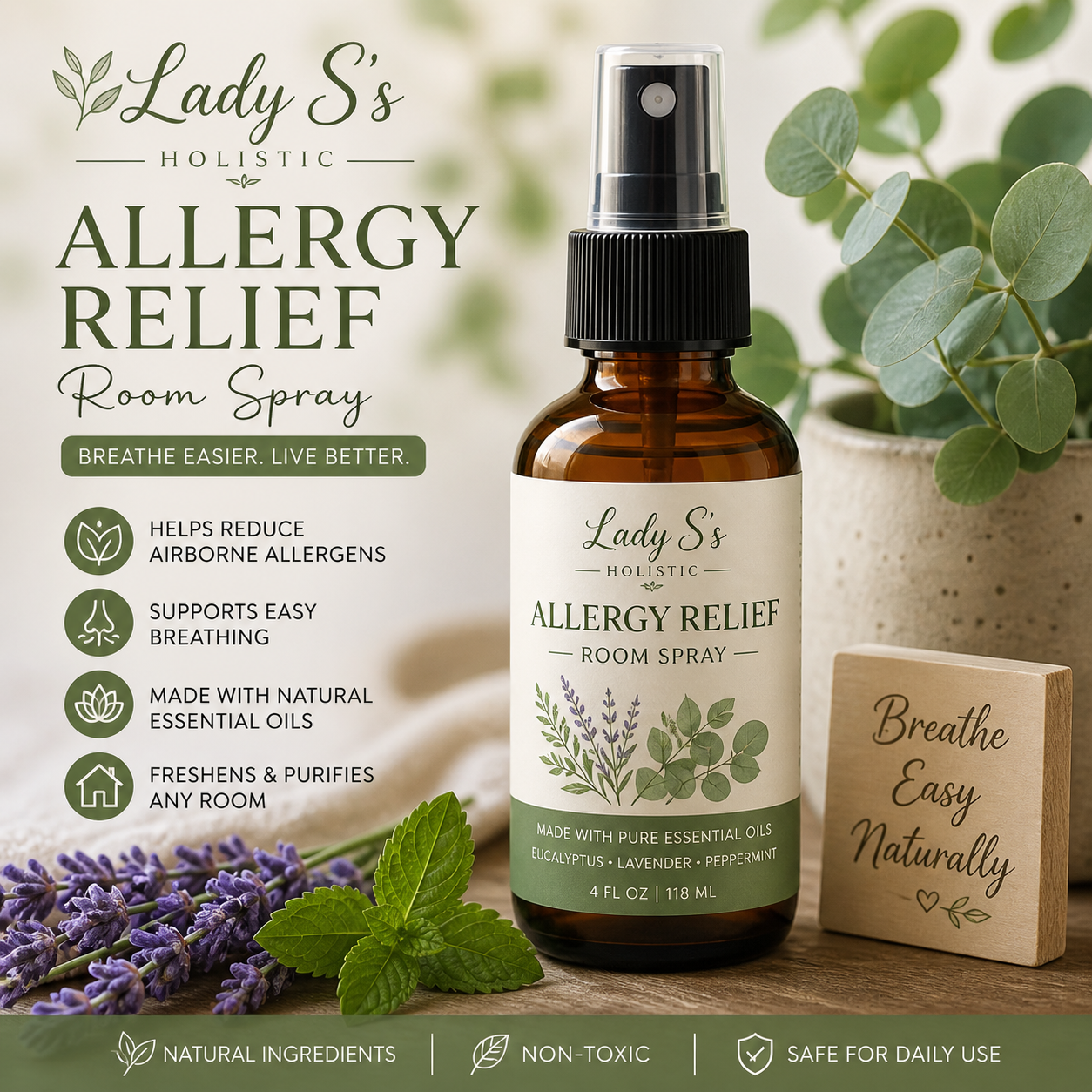 Allergy Room mist