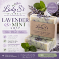 Lavender & Mint soap